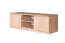TV-Unterschrank Olavarria 05, Farbe: Sonoma Eiche - 40 x 120 x 41 cm (H x B x T)
