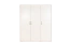 Drehtürenschrank / Kleiderschrank Falefa 18, Farbe: Elfenbein - Abmessungen: 224 x 191 x 58 cm (H x B x T)