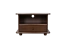 TV-Unterschrank Kiefer massiv Vollholz Walnussfarben Junco 200 - Abmessung 46 x 72 x 44 cm