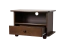TV-Unterschrank Kiefer massiv Vollholz Walnussfarben Junco 200 - Abmessung 46 x 72 x 44 cm