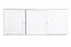 Hängeschrank Kiefer Vollholz massiv weiß lackiert 024- Abmessung 50 x 120 x 60 cm (H x B x T)