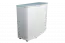 Kommode Kiefer massiv Vollholz Weiß Junco 167 - Abmessung: 100 x 120 x 47 cm (H x B x T)