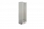 Drehtürenschrank / Kleiderschrank Camprodon 01, Farbe: Eiche Weiß - 209 x 50 x 37 cm (H x B x T)