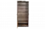Drehtürenschrank / Kleiderschrank Sichling 01, Rahmen Links, Farbe: Eiche Braun - Abmessungen: 193 x 80 x 58 cm (H x B x T)