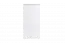 Kleiderschrank Kiefer Vollholz massiv weiß lackiert 007 - Abmessung 190 x 80 x 60 cm (H x B x T)