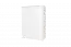 Vollholz-Schrank, Farbe: Weiß 190x133x60 cm