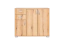Kommode Camprodon 12, Farbe: Eiche Artisan - Abmessungen: 95 x 113 x 37 cm (H x B x T)