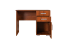 Schreibtisch Rosario 36, Farbe: Nuss - 76 x 100 x 60 cm (H x B x T)