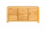 Kommode / Sideboard Balsa 02, Farbe: Natur, Eiche teilmassiv – 87 x 175 x 47 (H x B x T)