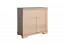 Kommode "Temerin" Farbe Sonoma-Eiche 02 - Abmessungen: 85 x 90 x 42 cm (H x B x T)