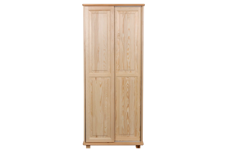 Kleiderschrank Kiefer Schiebetüren