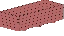 Blumenkasten Purpurea rechteckig groß inkl. Stoffeinsatz - Abmessung: 120 x 50 x 31 cm (B x T x H)